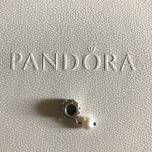 Pandora pearl charm